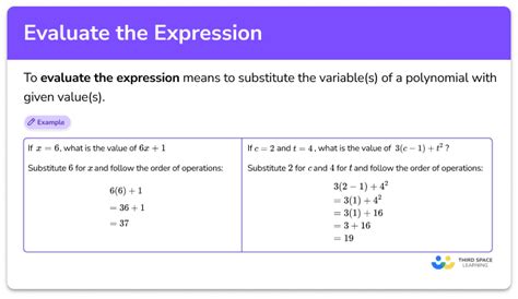 How to Evaluate an Algebraic Expression: 10 Steps (with Pictures) - Worksheets Library