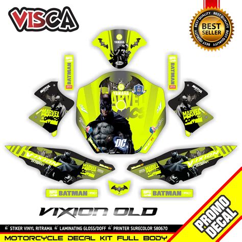 Decal Vixion Old Full Body Stiker Vixion Old Full Body Striping Vixion