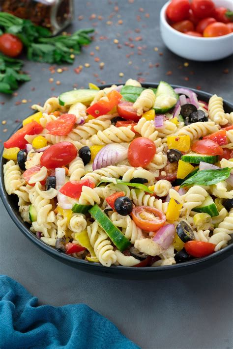 Pasta Salad Recipe - Yellow Chili's