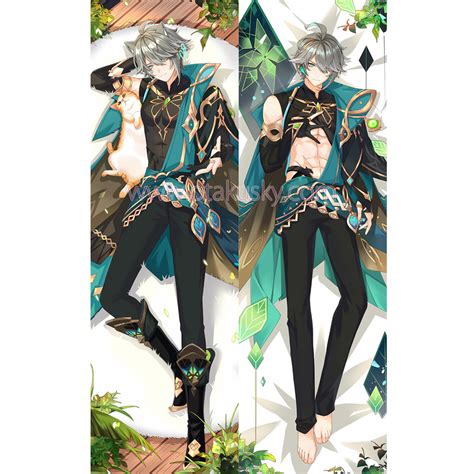 Genshin Impact Dakimakura Alhaitham Body Pillow Case 03 23312 40