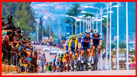 Live Tour Du Rwanda Last Stage Canal Olympia Canal Olympia