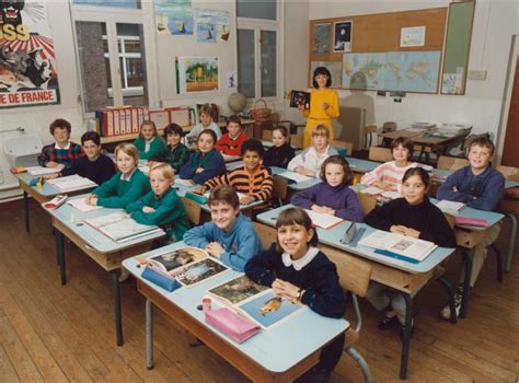 Photo De Classe CM De Ecole Chevreul Gay Copains D Avant