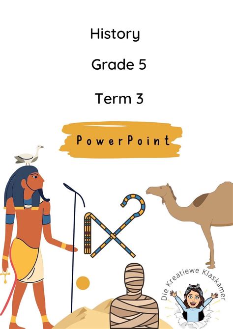 History Grade 5 Term 3 PowerPoint