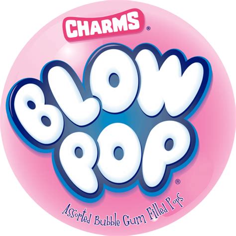 CHARMS BLOW POP LOGO STICKER - Pro Sport Stickers