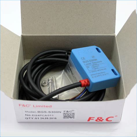 F C Bgs Background Suppression Photo Sensor For Box Detecting China