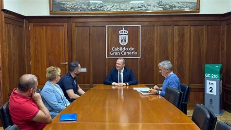 El Cabildo Destina 400 000 Euros A Renovar Las Carreteras De Acceso A