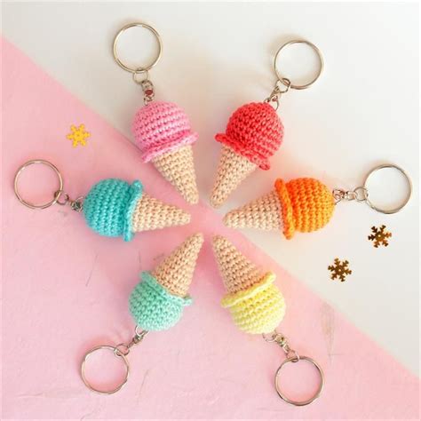 62 Easy Handmade Fun Crochet Pattern Keychains | DIY to Make | Crochet