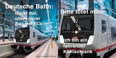 Deutsche Bahn Beste Bahn Gag