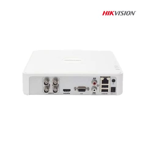 GRABADOR DE VIDEO DVR HIKVISION DS 7104HGHI K1 4CH MINI TURBO HD 1080p