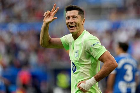 La Asombrosa Cifra Goleadora De La Segunda Juventud De Lewandowski