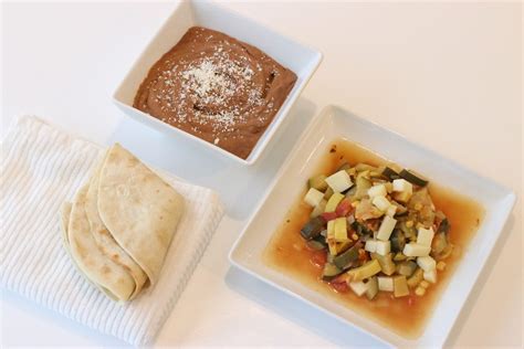 Colache de Calabacitas con Frijoles - Two Dollar Eats