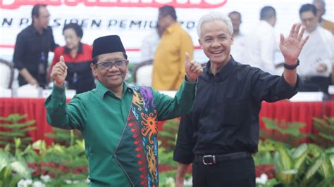 Resmi Jadi Cawapres Ganjar Harta Kekayaan Mahfud Md Capai Rp Miliar