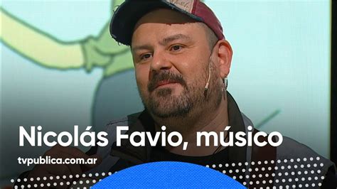 Nicolás Favio recuerda a su padre Leonardo Favio Mundo Rep YouTube