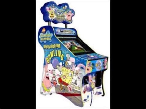 SpongeBob SquarePants Bikini Bottom Bowling Arcade OST Gameplay Theme YouTube