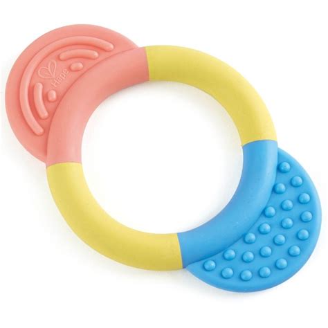 Hape Teether Ring Baby Toys Nz Rockies Hape 09072050