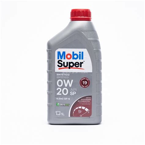 Leo W Mobil Super Sint Tico Api Sp Original Litro Mercadolivre