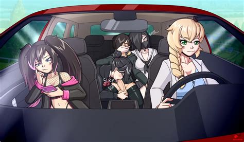 Nicoffee Weekend Trip Viaje De Fin De Semana Comic Porn