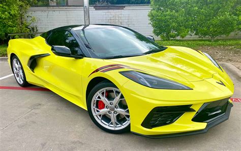 XPEL Dallas | Blog | 2021Corvette C8 Paint Protection Wrap