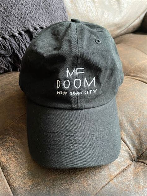 Mf Doom Mf Doom Nyc Hat Grailed