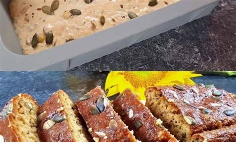 Seeded Banana Bread Recipe I Love