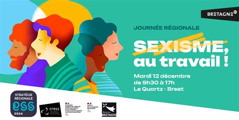 Prévention du sexisme au travail une journée régionale pour agir