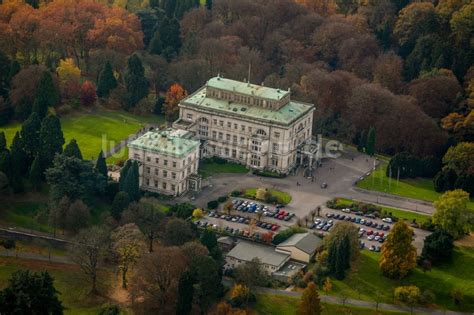 Essen Aus Der Vogelperspektive Villa H Gel Im Essener Stadtteil