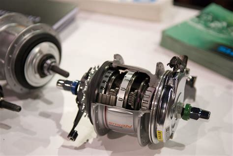 Shimano Nexus hub | Ed Ip | Flickr