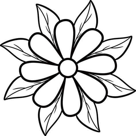 simple flower pattern pngs