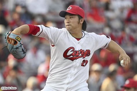 広島、北別府学さん追悼試合を完封で制す 床田9回5安打無失点の快投で6勝目 Baseball King