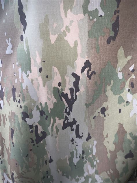 Ocp Scorpion Nyco Ripstop Camouflage Fabric Military Bdu Ebay