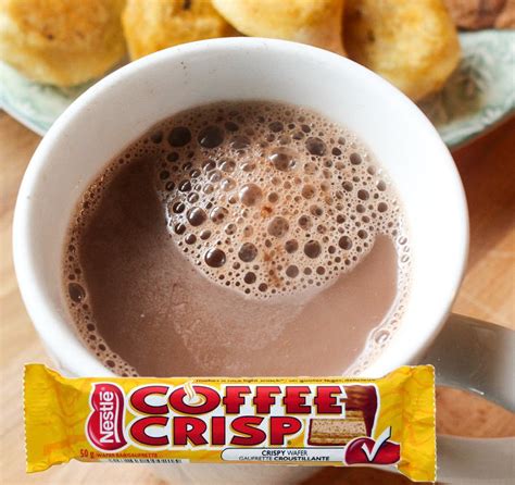 Product Review of Nestlé Coffee Crisp Hot Chocolate - Suzie The Foodie