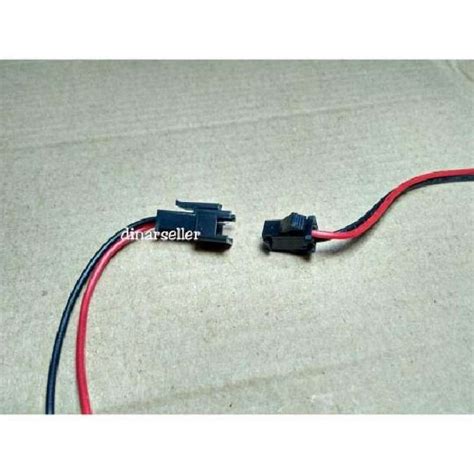 Jual SOCKET KONEKTOR KABEL LED STRIP CABLE CONNECTOR PLUG MALE FEMALE