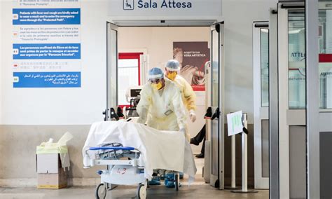 Bergamo una città in trincea contro il coronavirus