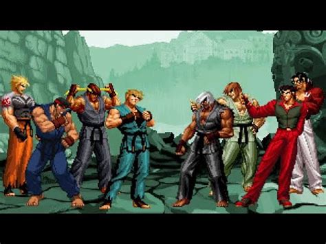 Kof Mugen Memorial Ryo Ryu Team Vs Robert Ken Team Vs