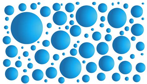 White Abstract Background With Blue Balls 19588743 Vector Art At Vecteezy