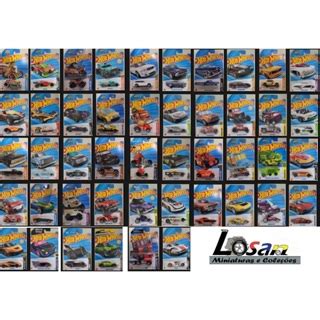 Hot Wheels Os Mais Vendidos E Procurados ESCOLHA O SEU ATUALIZADO MAIO LOTE NOVO