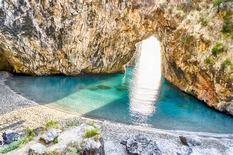 Spiaggia Dell Arcomagno A San Nicola Arcella Un Piccolo Angolo Di