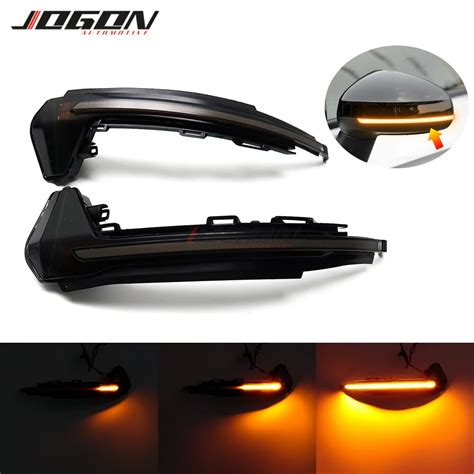 For Audi A X Led Dynamic Turn Signal Light Side Wing