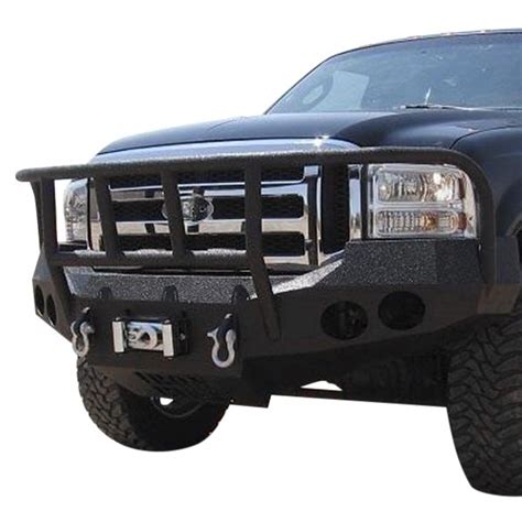 Iron Bull Bumpers Dodge Durango Full Width Black Front Winch Hd