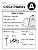 Cvce Stories Reading Passages Comprehension Questions Decodable Short