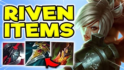 Riven Core Item Has Been Buffed New Best Build League Of Legends