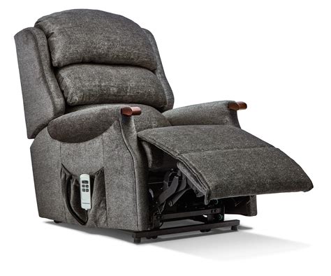 Malham Royale Fabric Electric Riser Recliner Sherborne Upholstery