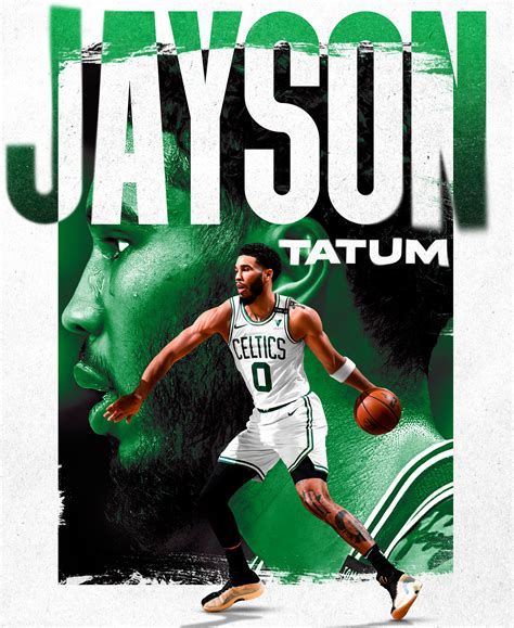 Jayson Tatum Design On Behance