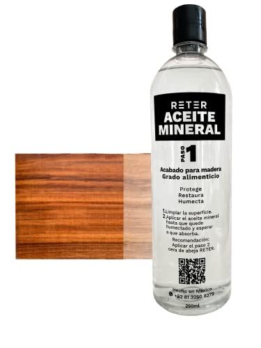 Adquiere Aceite Mineral Para Madera De Limpieza Y Hogar 2024