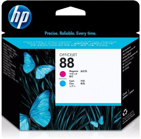 Hp Original Print Head C A Magenta Cyan Officejet Pro K K