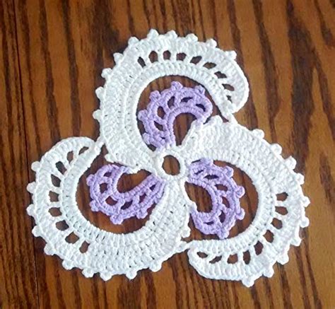 Irish Crochet Doily Free Patterns