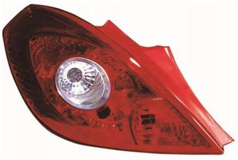 Lampa tylna Depo Lampa Tył Tylna Opel Corsa D 06 14 Lewa 93189092