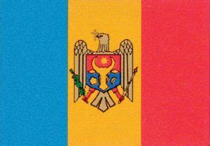 2 X 3 Moldova Flag Marvin Display