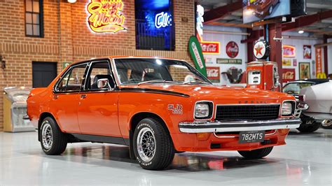 SOLD LOT 134 1975 HOLDEN TORANA SL R 5000 SEVEN82MOTORS