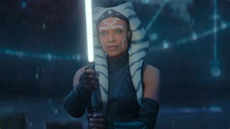 Ahsoka Star Rosario Dawson Trained 14 Hours a Week to Recreate Animated ...